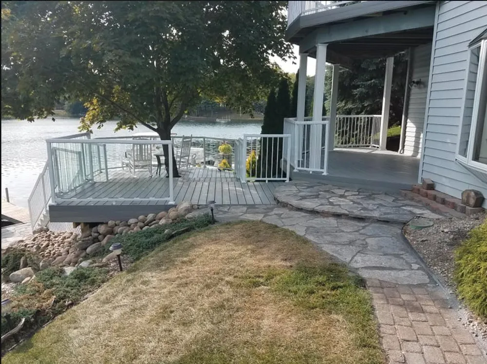 Custom yard maintenance in Michigan Center, MI - Josh Lawn & Landscape