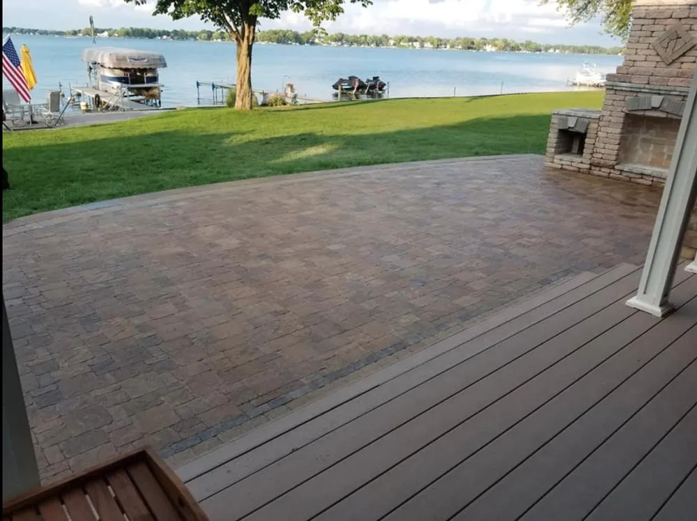 Custom yard maintenance for homes across Michigan Center, MI - Josh Lawn & Landscape