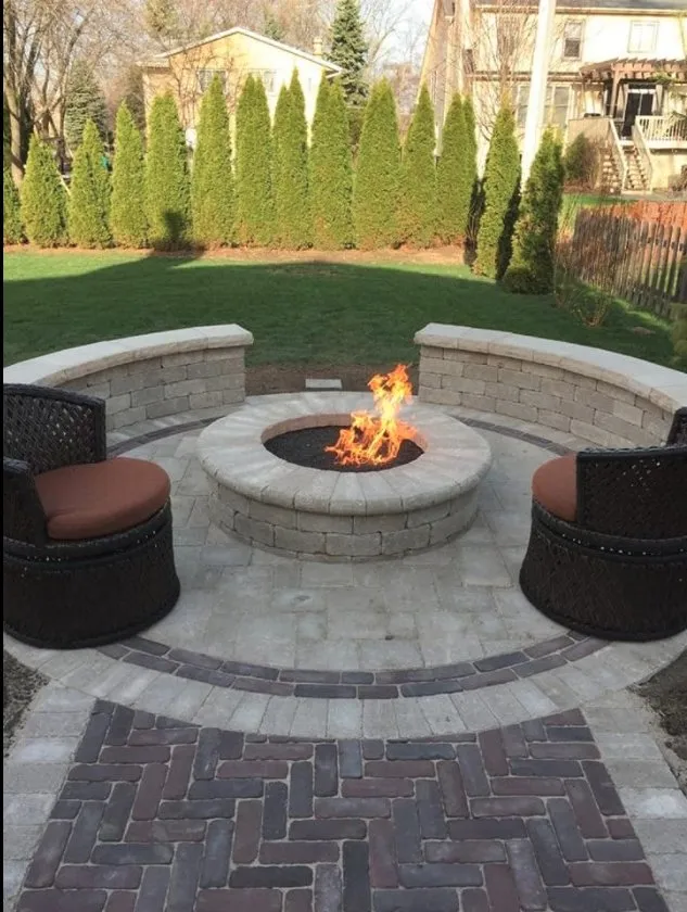 Expert landscape design for residential properties in Michigan Center, MI by Josh Lawn & Landscape