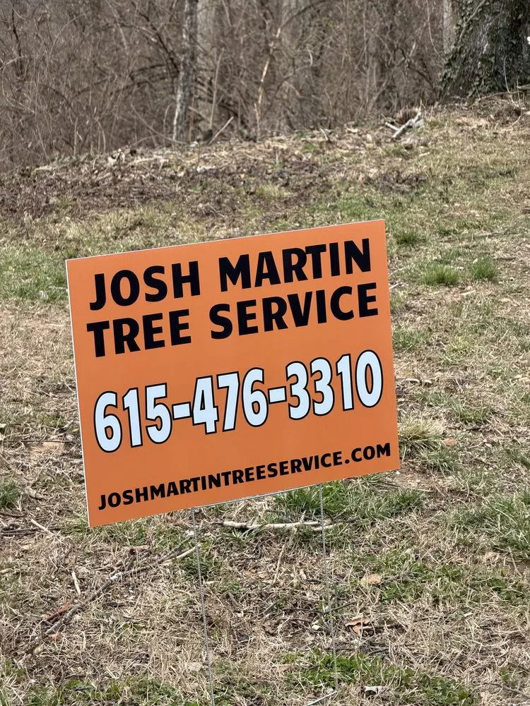 Local landscaping services for homes in Franklin, TN by Josh Martin Tree Service