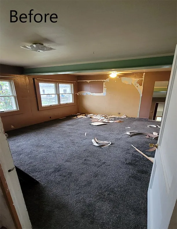 Expert yard cleanup service in Elyria, OH by Josh The Maintenance Guy