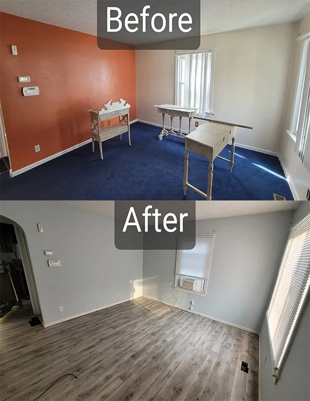 Professional yard maintenance in Elyria, OH - Josh The Maintenance Guy