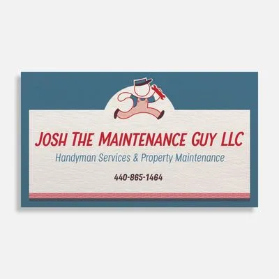 Josh The Maintenance Guy Logo