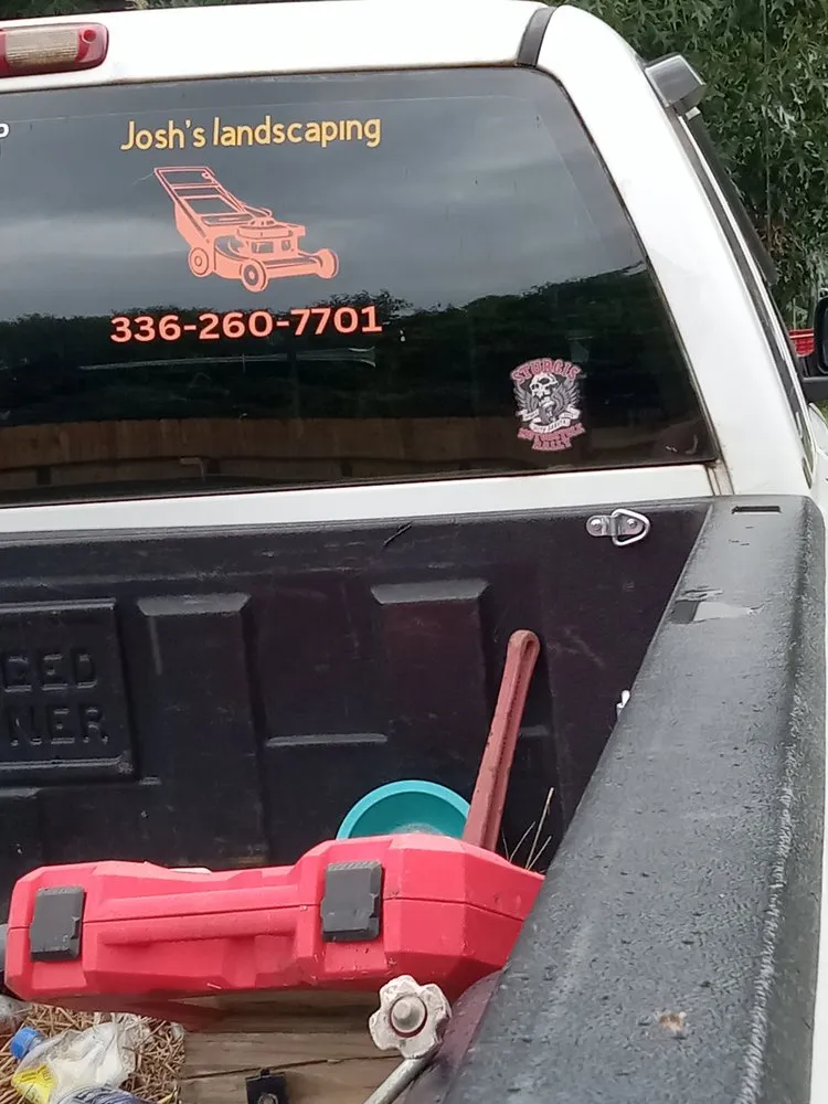 Affordable lawn care service in Pleasant Garden, NC - Josh's Landscaping