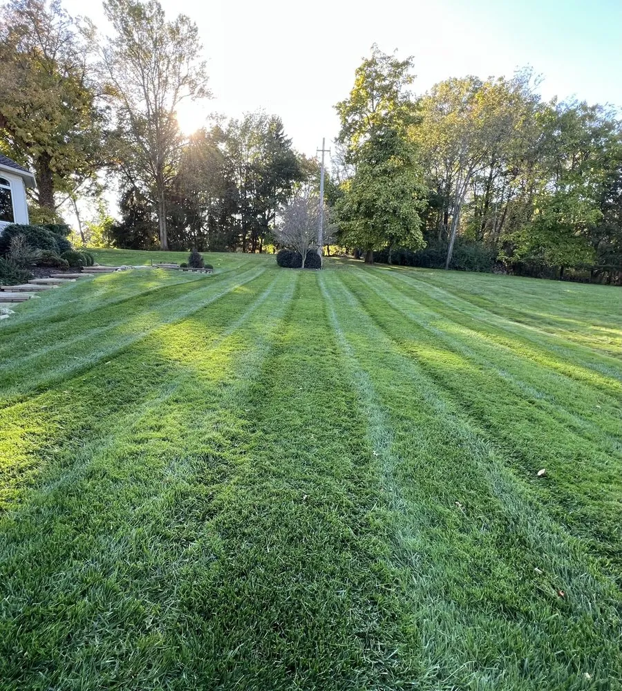 Trusted garden landscaping in Cuyahoga Falls, OH by Josh's Lawn and Tree