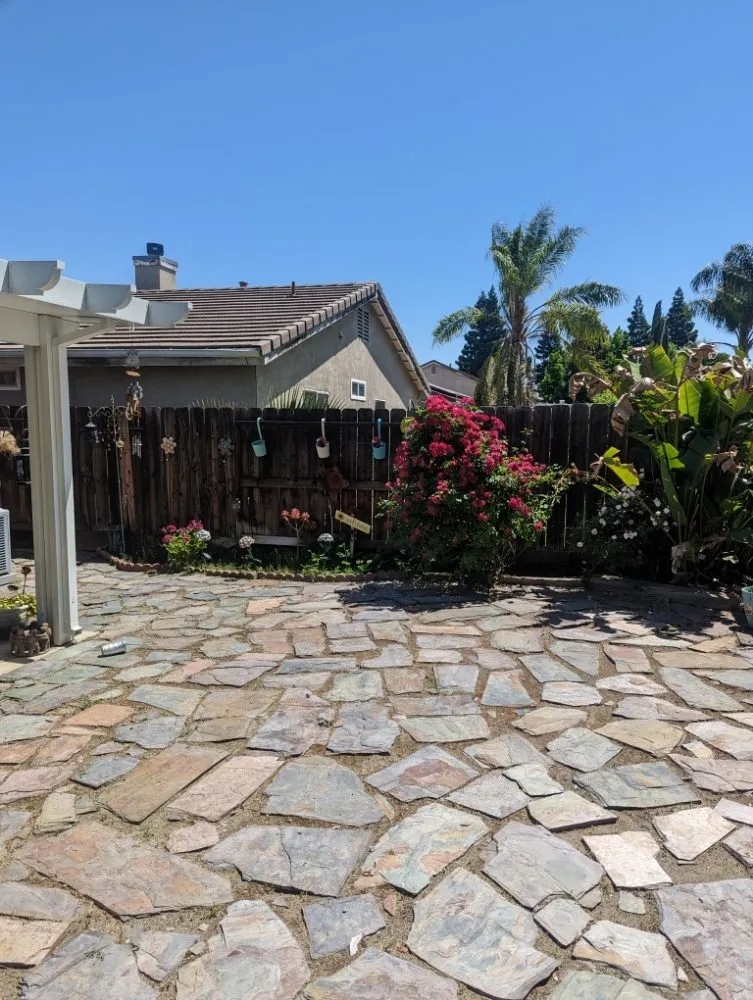 Professional garden landscaping for homes across Tracy, CA - Joshs Lawn Care & General Maintenance
