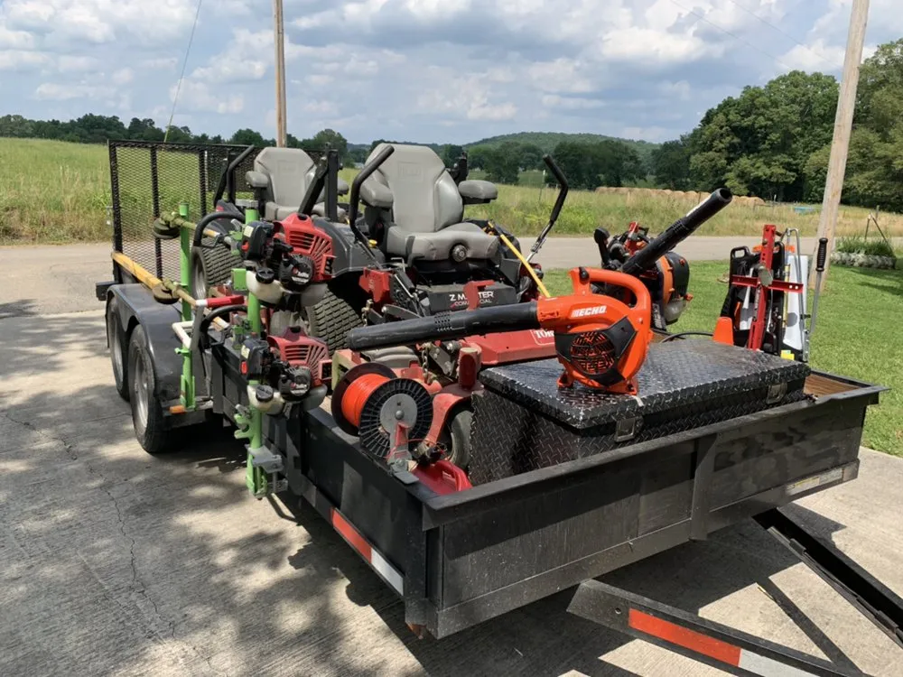 Top-rated garden landscaping in LaFayette, GA by Josh's Lawn Care