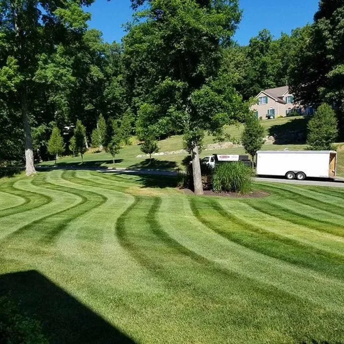Custom yard maintenance for residential properties in Kenosha, WI by Josh’s Lawning Business