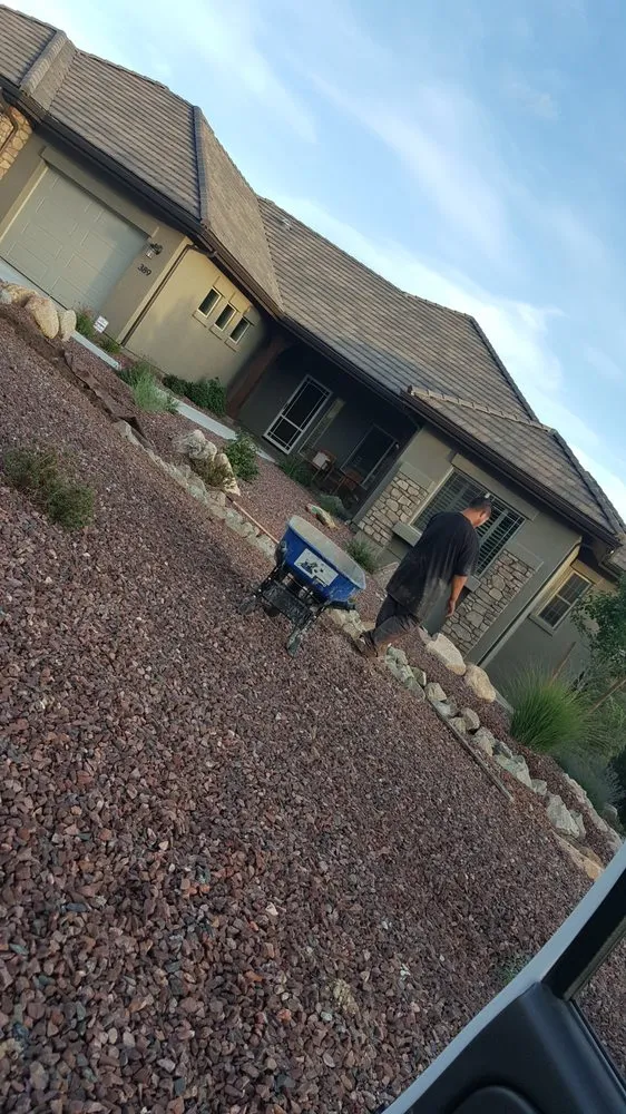 Trusted residential landscaping for beautiful yards in Prescott Valley, AZ by Joshua 1:9 Landscaping & Maintenance