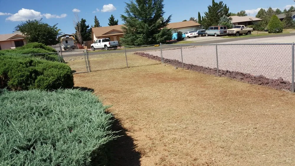 Reliable landscape design for beautiful yards in Prescott Valley, AZ by Joshua 1:9 Landscaping & Maintenance