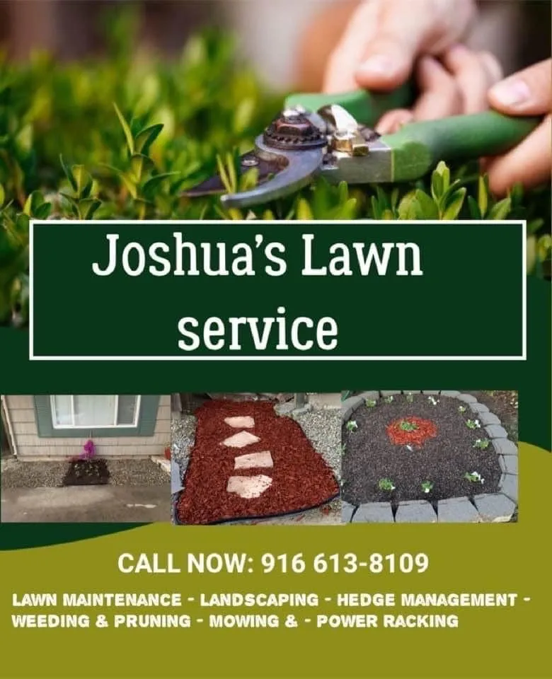 Local landscape design in Stockton, CA - Joshua Hauling Service