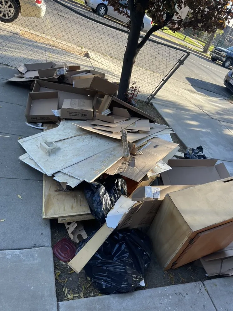 Professional lawn mowing service for year-round maintenance in Stockton, CA by Joshua Hauling Service