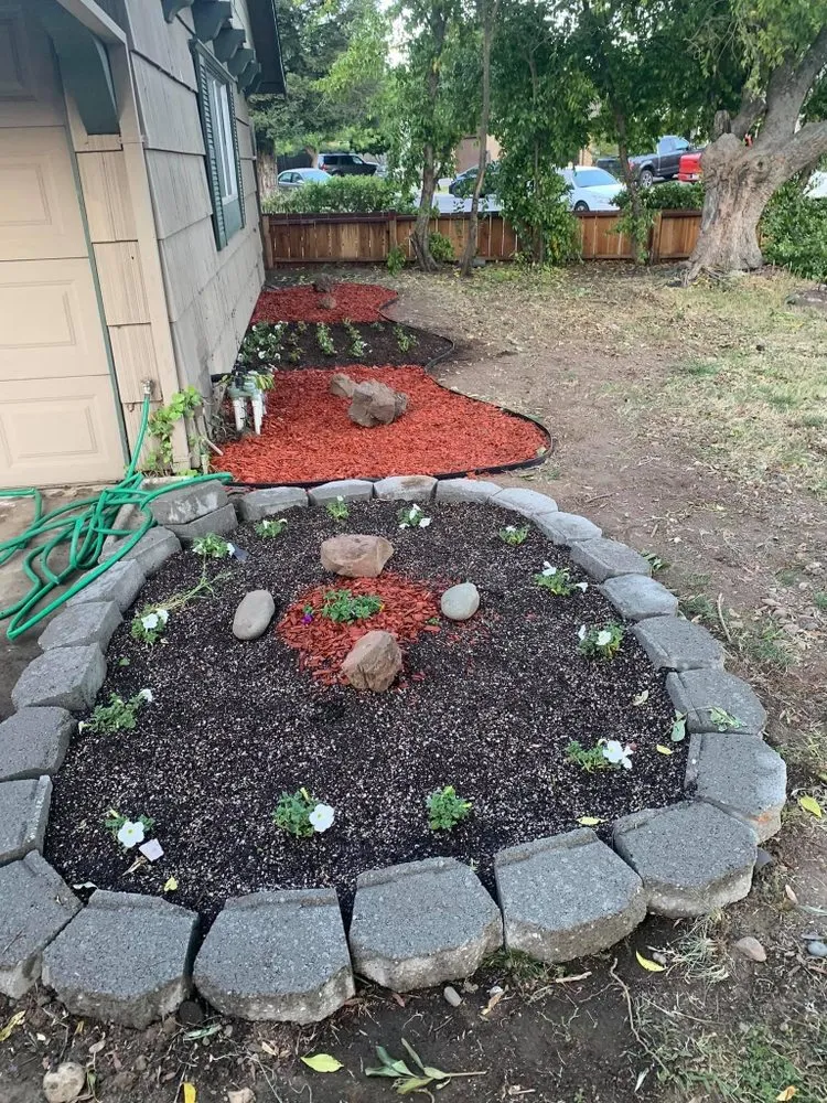 Top-rated landscaping services with custom design in Stockton, CA by Joshua Hauling Service