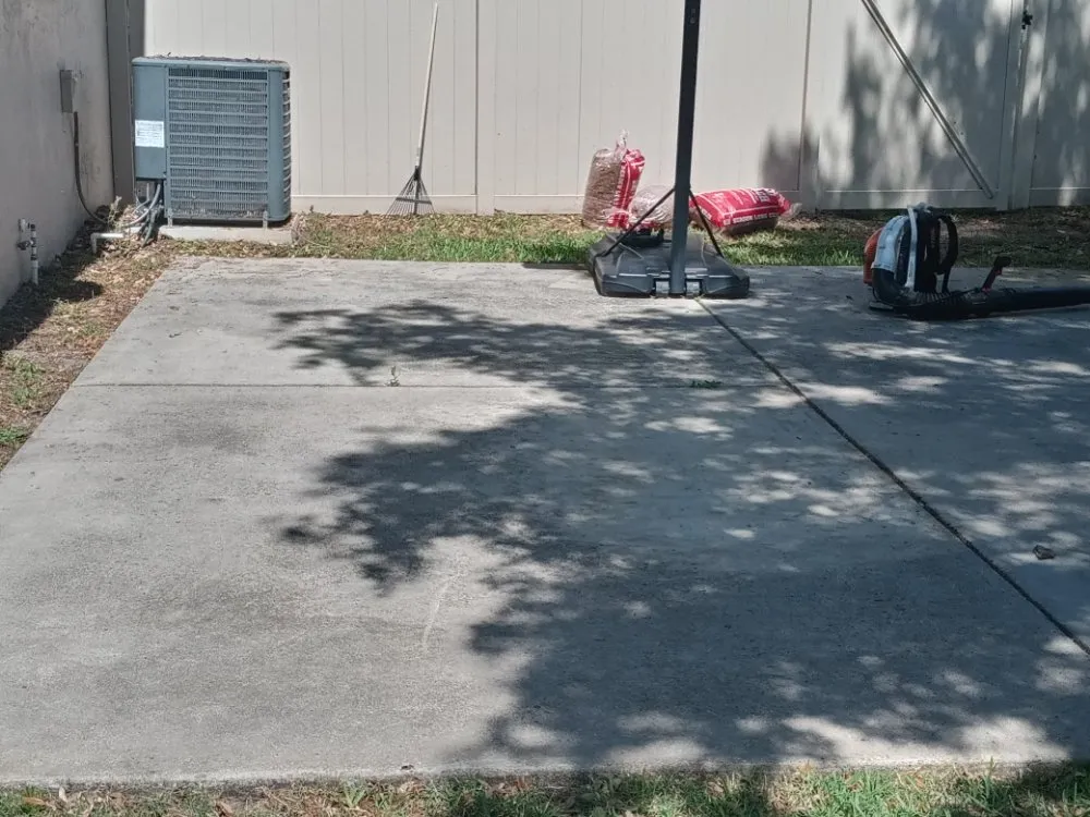 Expert yard cleanup service with custom design in Casselberry, FL by Joshua Landscape