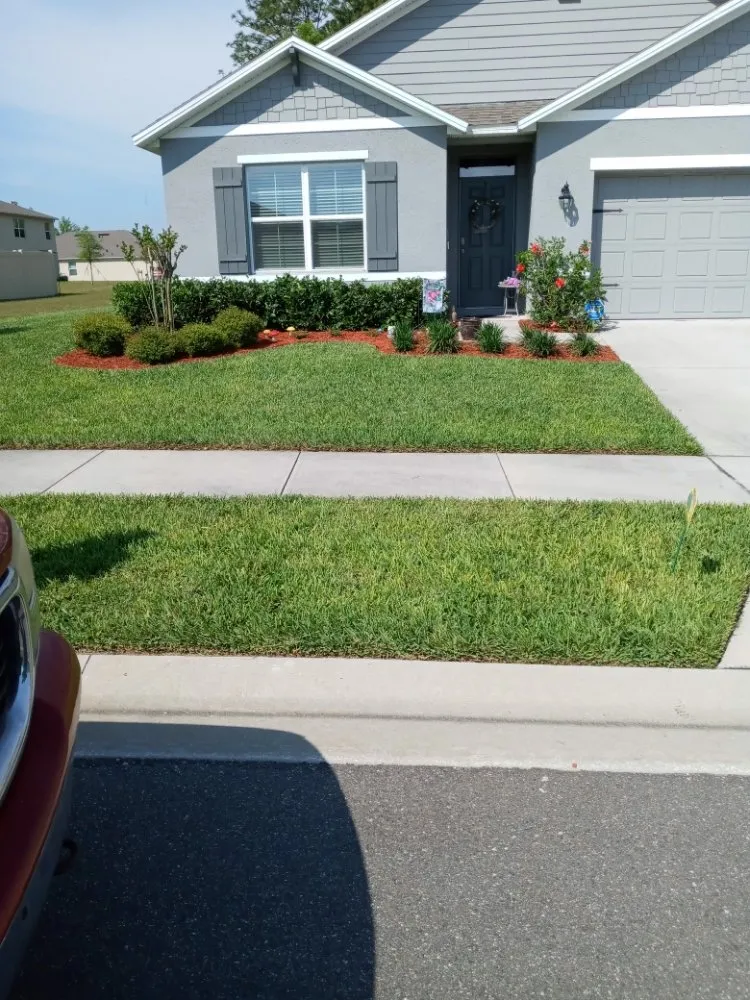 Custom yard maintenance in Casselberry, FL by Joshua Landscape