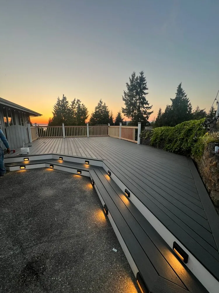 Custom landscape design in Arlington, WA - Joshua Landscaping