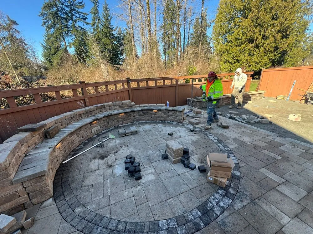 Affordable yard cleanup service in Arlington, WA by Joshua Landscaping