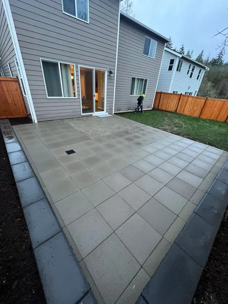 Expert outdoor landscaping for residential properties across Arlington, WA - Joshua Landscaping