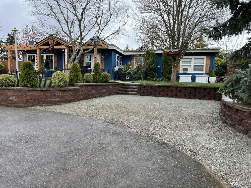 Top-rated garden landscaping for homes in Arlington, WA by Joshua Landscaping