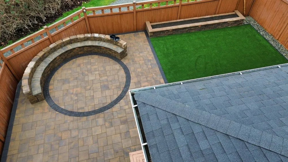 Local landscaping services for beautiful yards in Arlington, WA by Joshua Landscaping