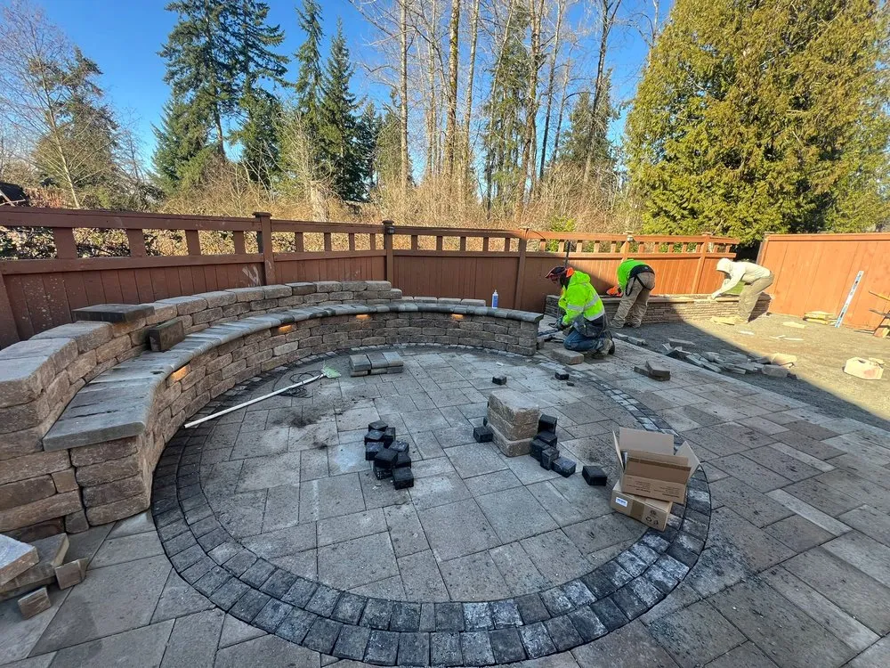Affordable landscape design for outdoor upgrades in Arlington, WA by Joshua Landscaping