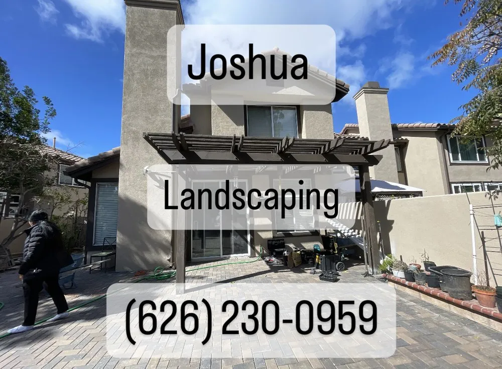 Custom lawn mowing service for residential properties across La Puente, CA - Joshua Landscaping