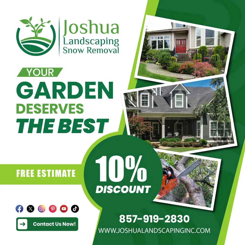 Professional landscape design for beautiful yards across Revere, MA - Joshua Landscaping