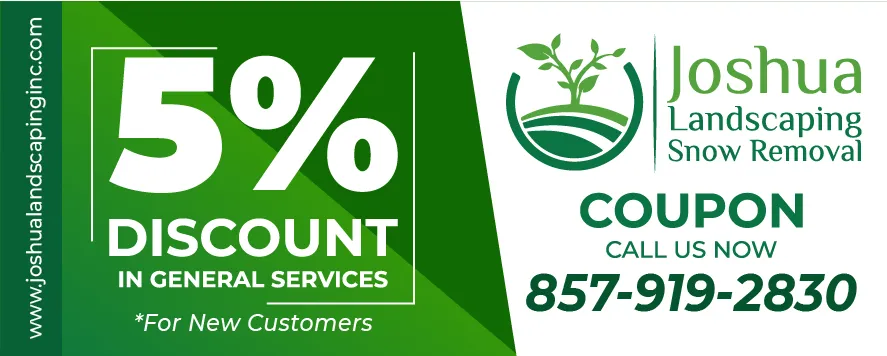 Reliable lawn mowing service in Revere, MA by Joshua Landscaping