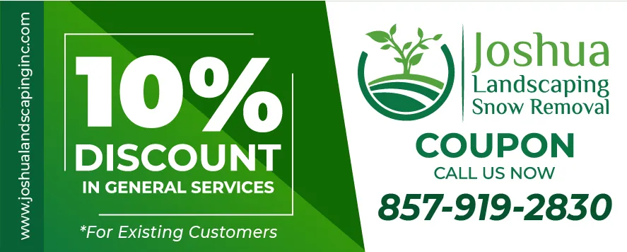 Affordable residential landscaping in Revere, MA by Joshua Landscaping