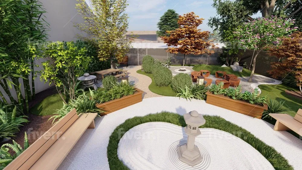 Custom yard maintenance for residential properties in Richmond, CA by Joshua Landscaping