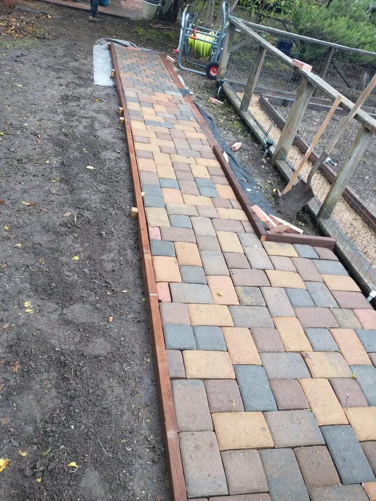 Professional outdoor landscaping in Richmond, CA by Joshua Landscaping