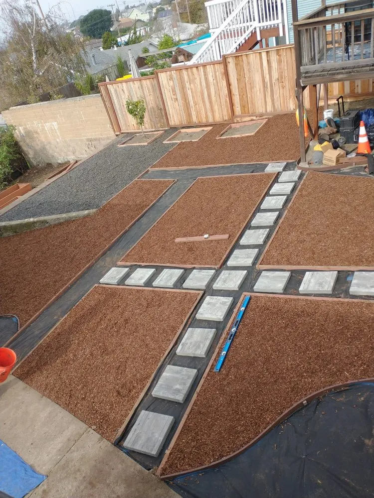 Custom lawn mowing service for residential properties in Richmond, CA by Joshua Landscaping