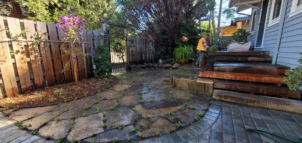Custom yard maintenance for homes in Richmond, CA by Joshua Landscaping