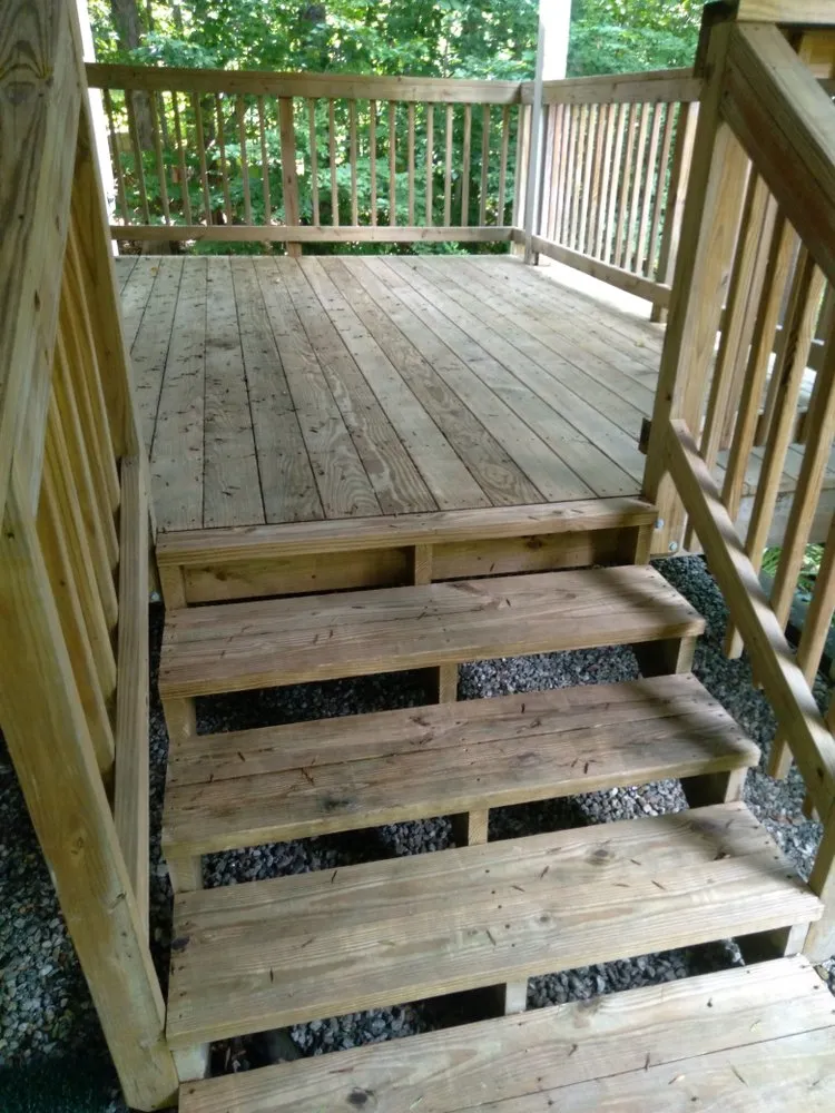 Reliable outdoor landscaping in Newport, NH by Joshua Linn