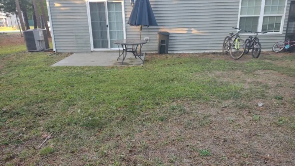 Custom residential landscaping with custom design in Creedmoor, NC by Joshua Quality Landscaping