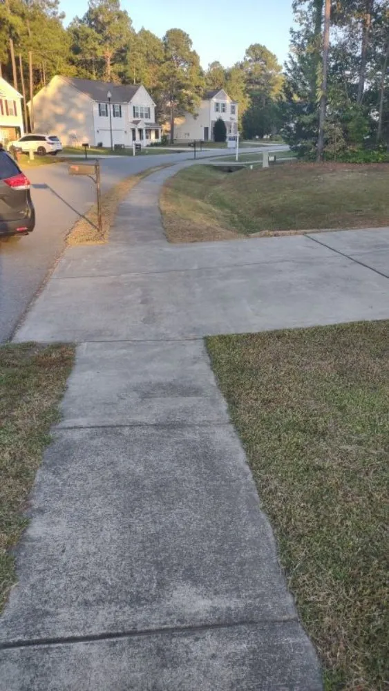 Custom residential landscaping in Creedmoor, NC - Joshua Quality Landscaping