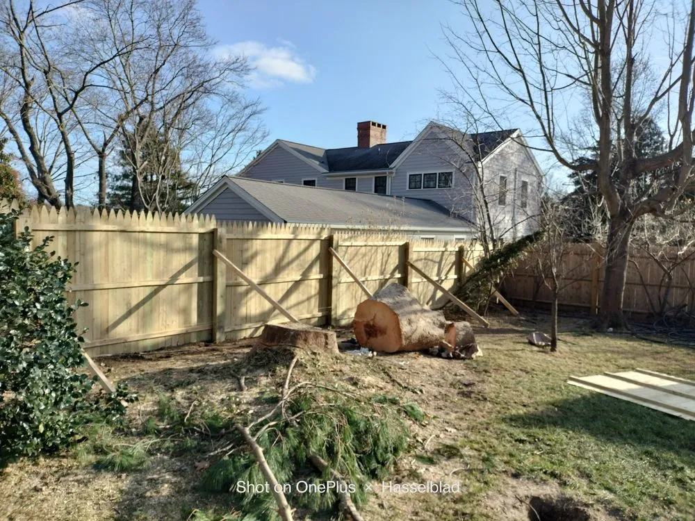 Custom outdoor landscaping in Warren, RI by Joshua Services