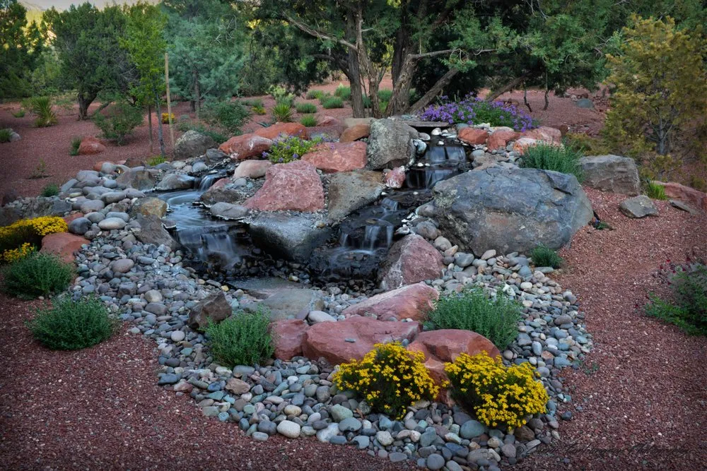 Custom landscape installation in Camp Verde, AZ - Joshua Tree & Landscape