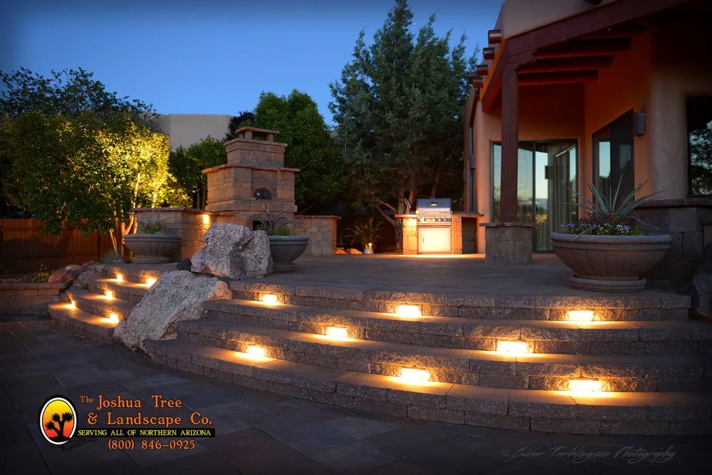 Custom landscape design for year-round maintenance in Camp Verde, AZ by Joshua Tree & Landscape