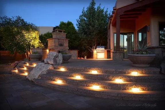Local outdoor landscaping in Camp Verde, AZ by Joshua Tree & Landscape