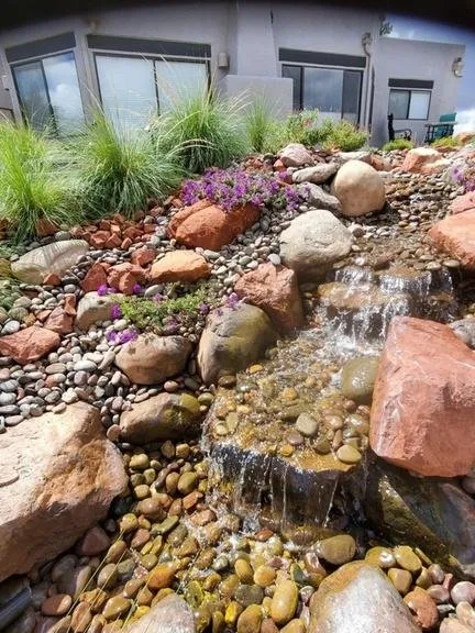 Custom outdoor landscaping for outdoor upgrades in Camp Verde, AZ by Joshua Tree & Landscape