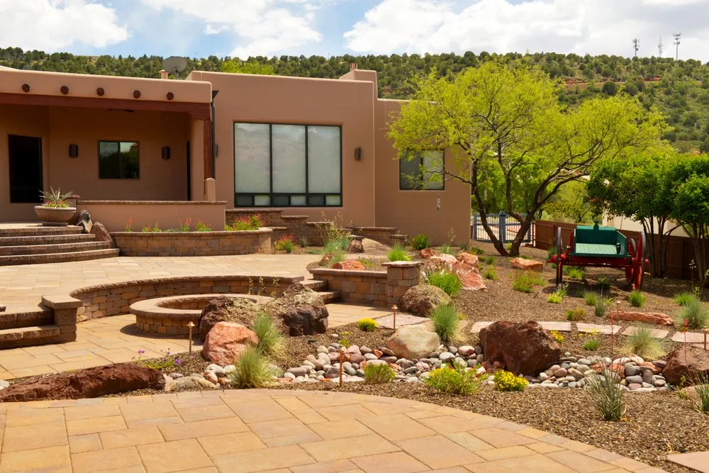 Affordable yard maintenance in Camp Verde, AZ by Joshua Tree & Landscape