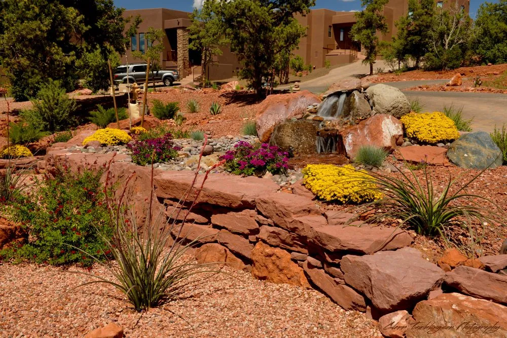 Expert garden landscaping in Camp Verde, AZ - Joshua Tree & Landscape
