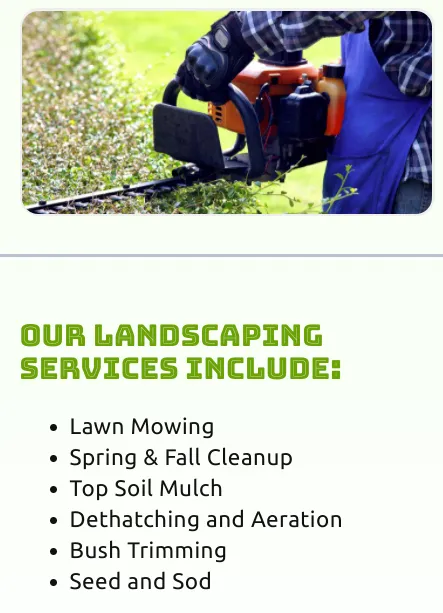 Custom landscaping services in West Chicago, IL by Joshua Tree Care & Landscape Services