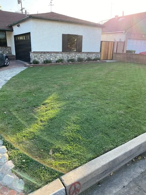 Custom landscaping services for residential properties in Los Angeles, CA by Joshua Tree Landscape Construction