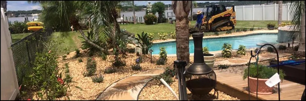 Reliable landscape installation in Palm Coast, FL by Joshua Tree Landscaping