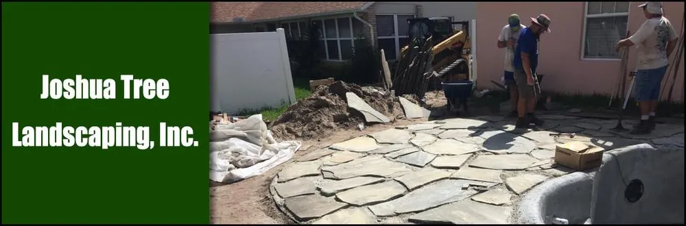 Local landscape design for homes across Palm Coast, FL - Joshua Tree Landscaping