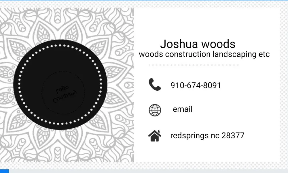 Custom lawn care service in Red Springs, NC - Joshua Woods
