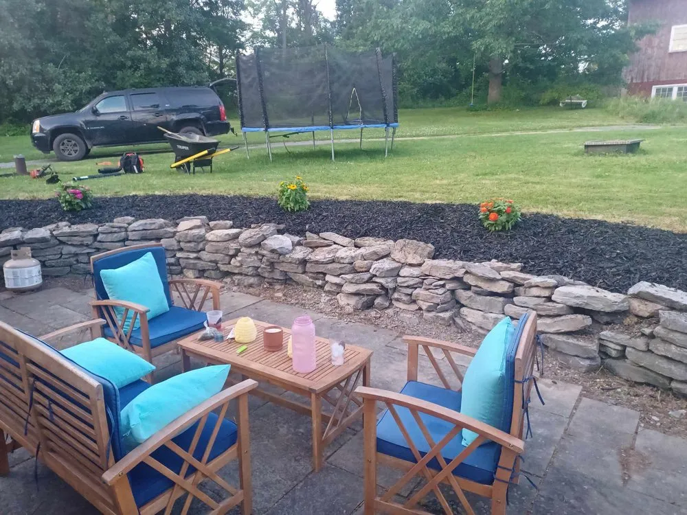 Top-rated residential landscaping in East Syracuse, NY by Joshuao Tb Landscaping