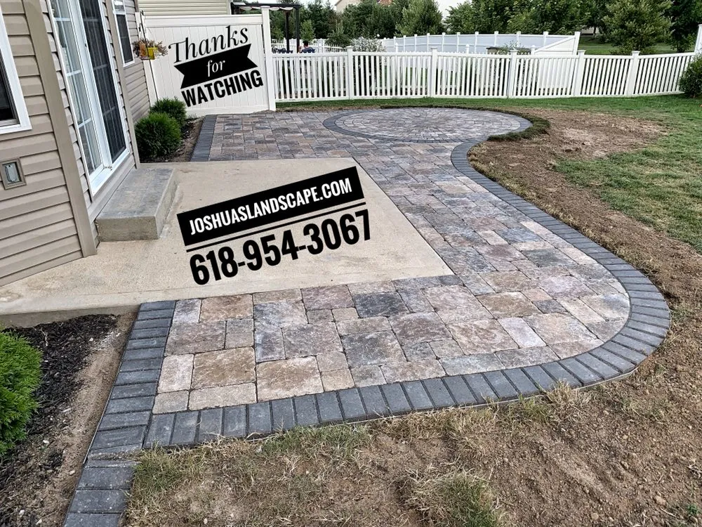 Professional landscape installation for homes across Swansea, IL - Joshua’s landscape and design